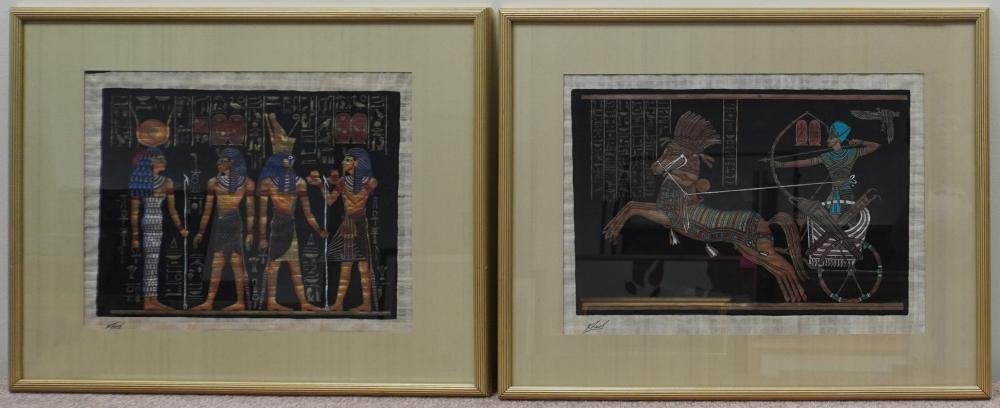 EGYPTIAN 20TH CENTURY SCHOOL,