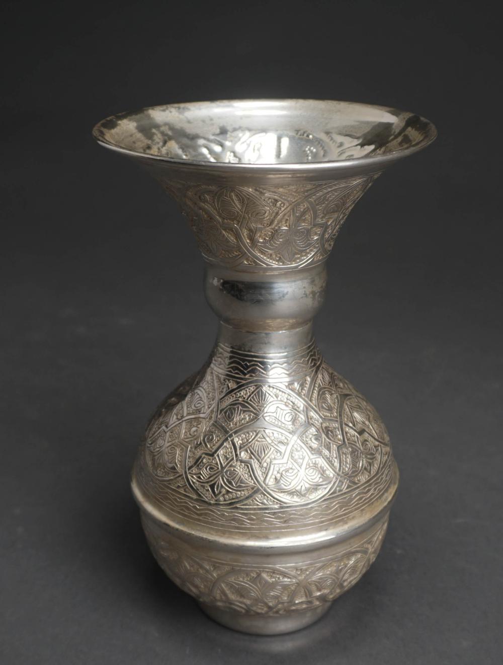 EGYPTIAN 900-SILVER ARABESQUE