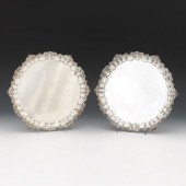 EGYPTIAN 900 SILVER PAIR OF SA