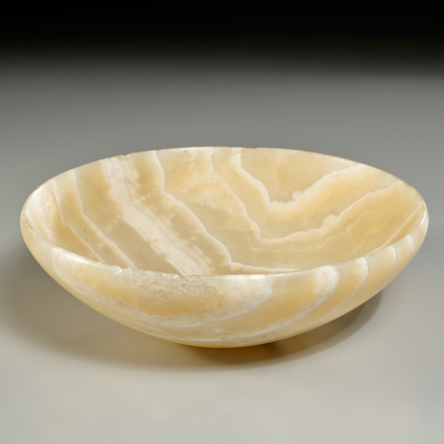 EGYPTIAN ALABASTER BOWL Early