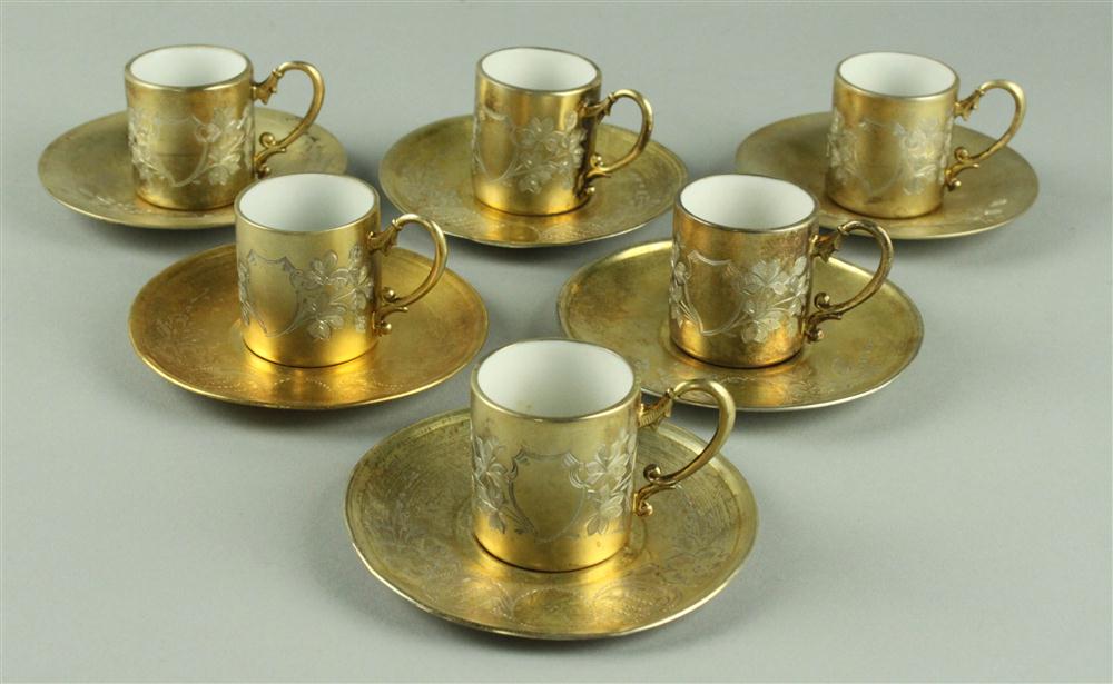 EGYPTIAN ASSEMBLED SILVER GILT
