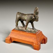 EGYPTIAN BRONZE APIS BULL Late
