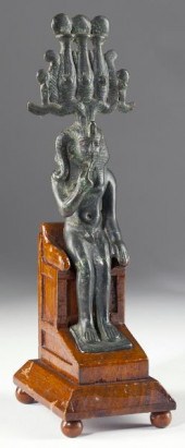 Egyptian Bronze Harpokrates St