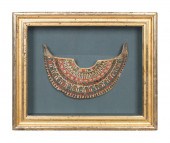 EGYPTIAN CARTONNAGE BROAD COLL