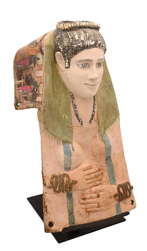 EGYPTIAN CARTONNAGE MUMMY