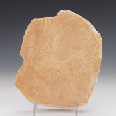 EGYPTIAN CARVED PLAQUE 8 ¾" x