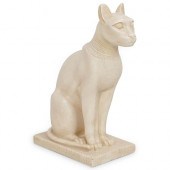 EGYPTIAN CAT MODERN BOOKENDDES
