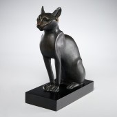 EGYPTIAN CAT STATUE, METROPOLI