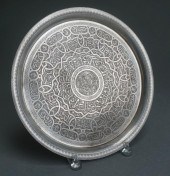 EGYPTIAN CHASED 900-SILVER CIR