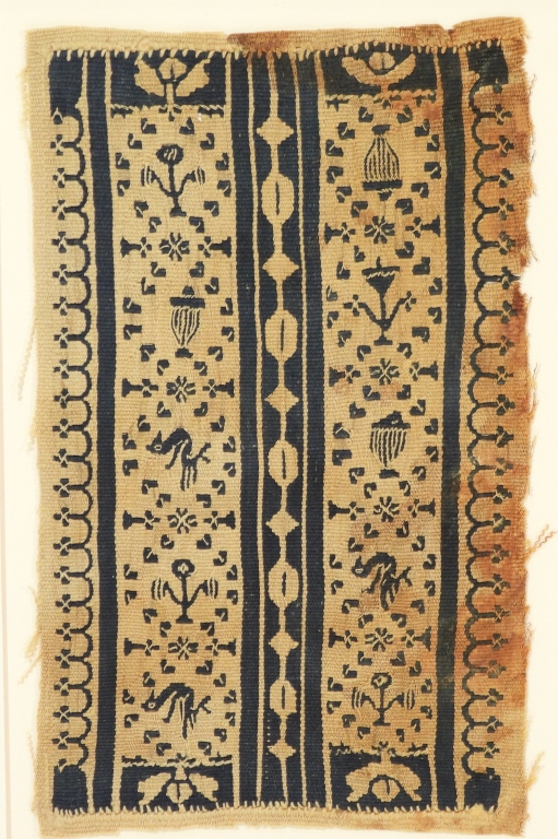 EGYPTIAN CREAM & BLACK COPTIC CLOTH