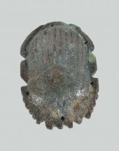 EGYPTIAN DARK GREEN FAIENCE FU