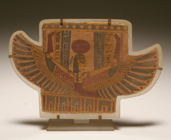 Egyptian facsimile cartonnage mummy