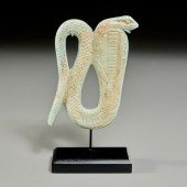 EGYPTIAN FAIENCE URAEUS Ptolem