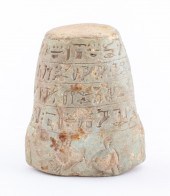 EGYPTIAN FAIENCE USHABTI FIGUR
