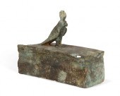 EGYPTIAN FIGURE OF HORUS ON SA