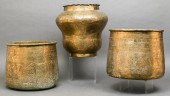 EGYPTIAN JUDAICA REVIVAL BRASS