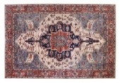 EGYPTIAN KESHAN STYLE WOOL RUG