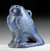 EGYPTIAN LAPIS LAZULI FALCON W
