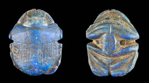 EGYPTIAN LATE PERIOD LAPIS LAZULI