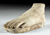 EGYPTIAN LIMESTONE SCULPTOR'S
