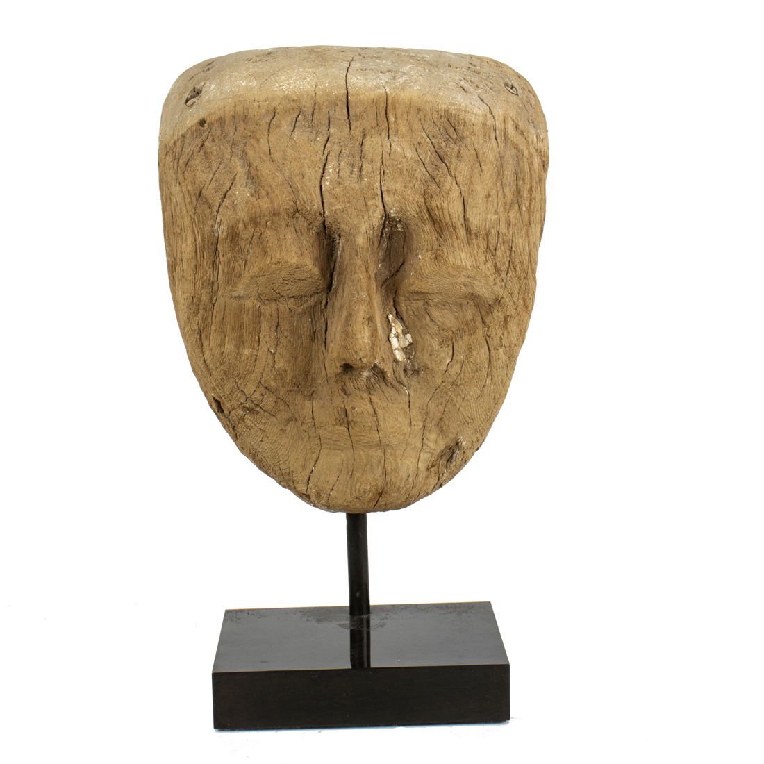 EGYPTIAN MASK, 26TH DYNASTY, FROM