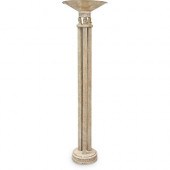 EGYPTIAN MOTIF TALL FLOOR LAMP