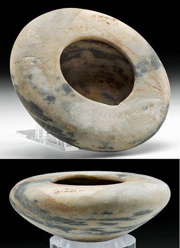 EGYPTIAN OLD KINGDOM MARBLE