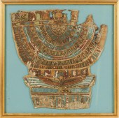 EGYPTIAN PAINTED CARTONNAGEEgy