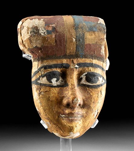 EGYPTIAN PAINTED / GESSO CEDAR