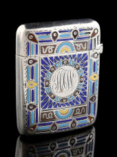 EGYPTIAN PATTERN STERLING SILV