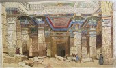 EGYPTIAN PICTORIAL FLAT-WEAVE