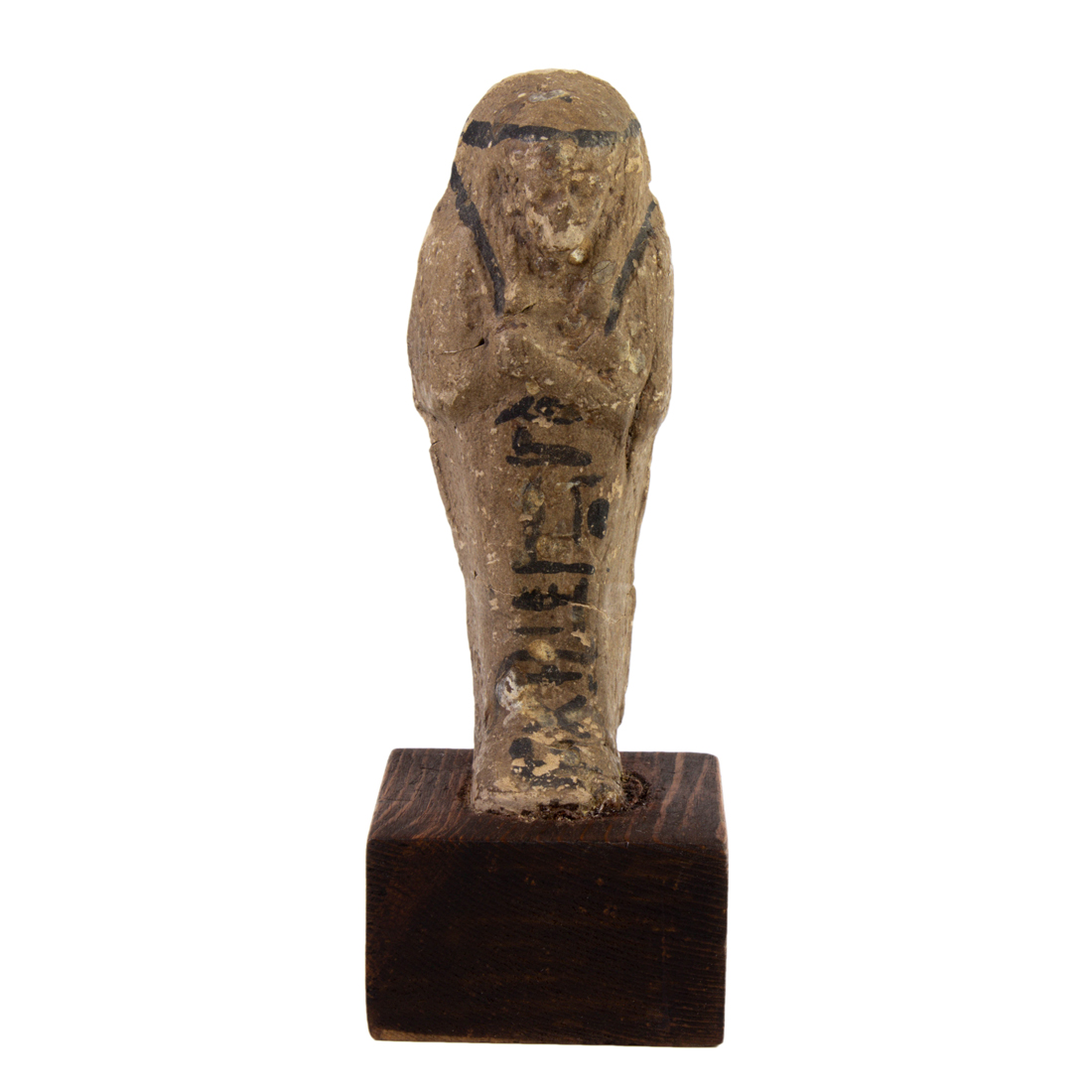 EGYPTIAN POLYCHROME CERAMIC