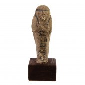 EGYPTIAN POLYCHROME CERAMIC FI