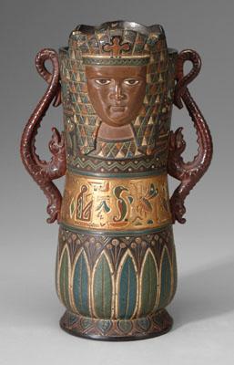 Egyptian Revival art pottery