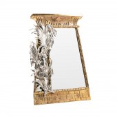EGYPTIAN REVIVAL BRASS & SILVE