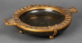 EGYPTIAN REVIVAL BRONZE MOUNTE