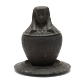 EGYPTIAN REVIVAL CANOPIC JAR<b