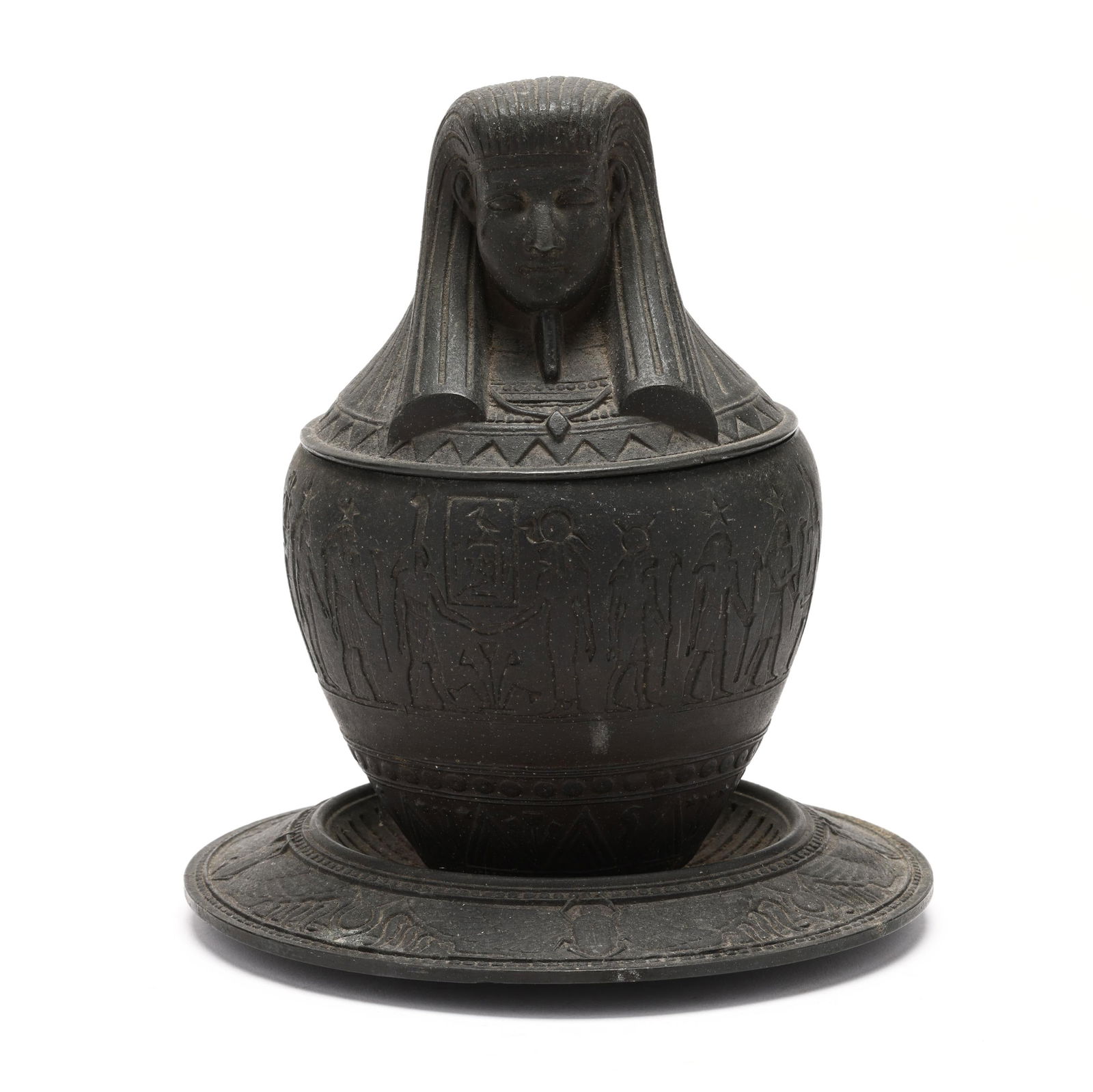 EGYPTIAN REVIVAL CANOPIC