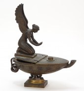 EGYPTIAN REVIVAL FINELY CAST B