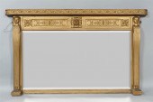 EGYPTIAN REVIVAL GOLD PAINTED