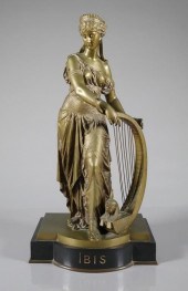 EGYPTIAN REVIVAL IBIS STATUECa