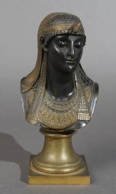 EGYPTIAN REVIVAL PARCEL GILT A