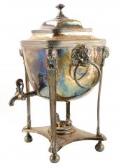 EGYPTIAN REVIVAL SILVER PLATED