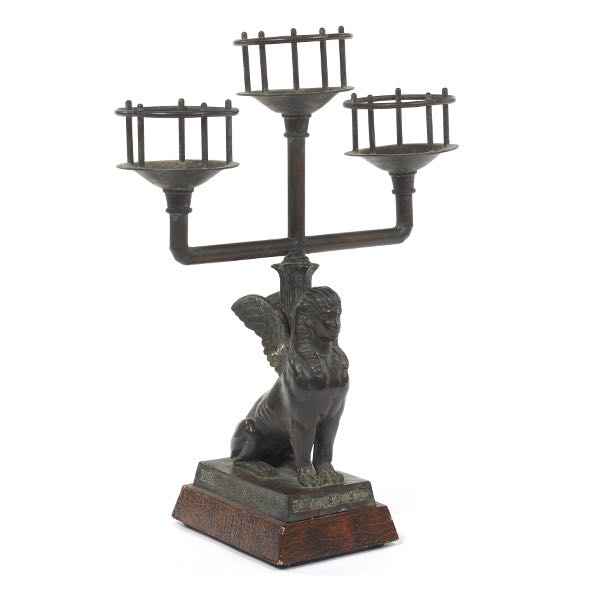 EGYPTIAN REVIVAL SPHINX