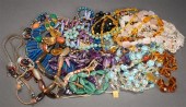 EGYPTIAN REVIVAL STYLE BEADED