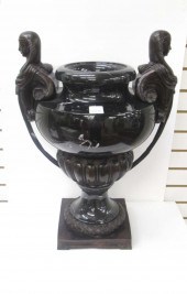 EGYPTIAN REVIVAL STYLE BRONZE