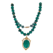 EGYPTIAN REVIVAL STYLE, MALACH