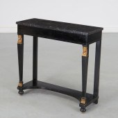 EGYPTIAN REVIVAL STYLE MARBLE