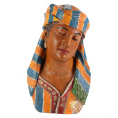 EGYPTIAN REVIVAL TERRACOTTA PO
