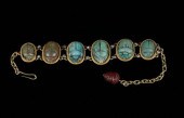 EGYPTIAN REVIVAL YELLOW GOLD A